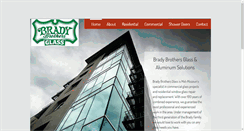 Desktop Screenshot of bradyglass.com